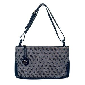 Vintage Dooney & Bourke Signature Shoulder Bag